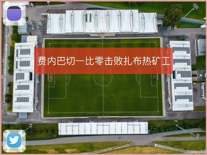 费内巴切一比零击败扎布热矿工